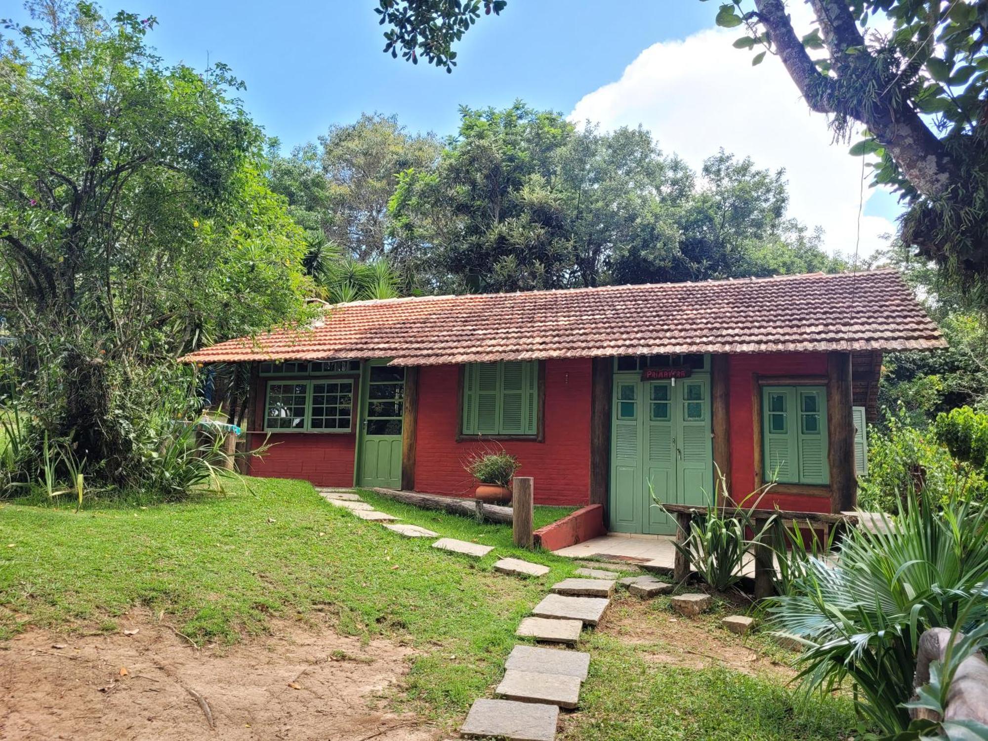 Pousada Lumiar Redencao da Serra Exterior foto